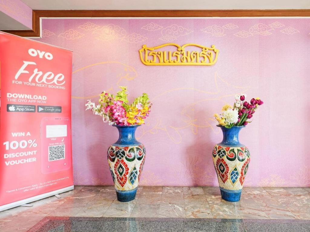 OYO 565 Trang Hotel Eksteriør bilde